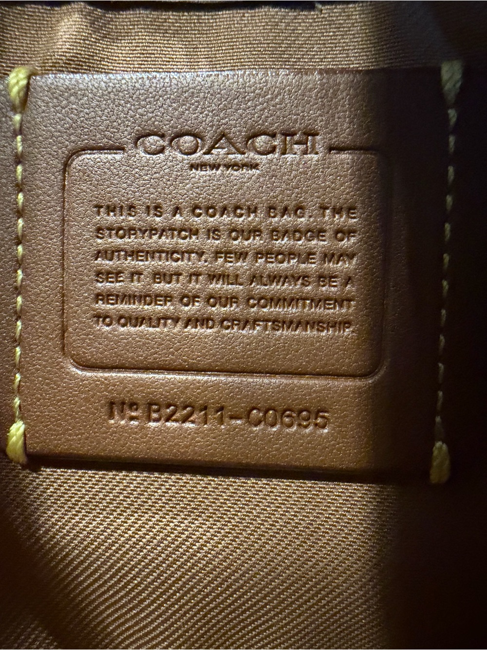 Coach Willow Camera Bag in Colorblock Leather (Chalk/Multi) – Style C0695 - Picture 12 of 15